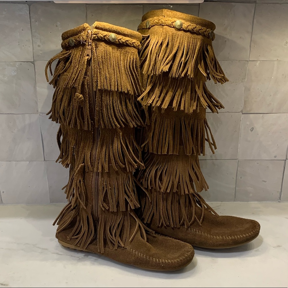 Minnetonka boots